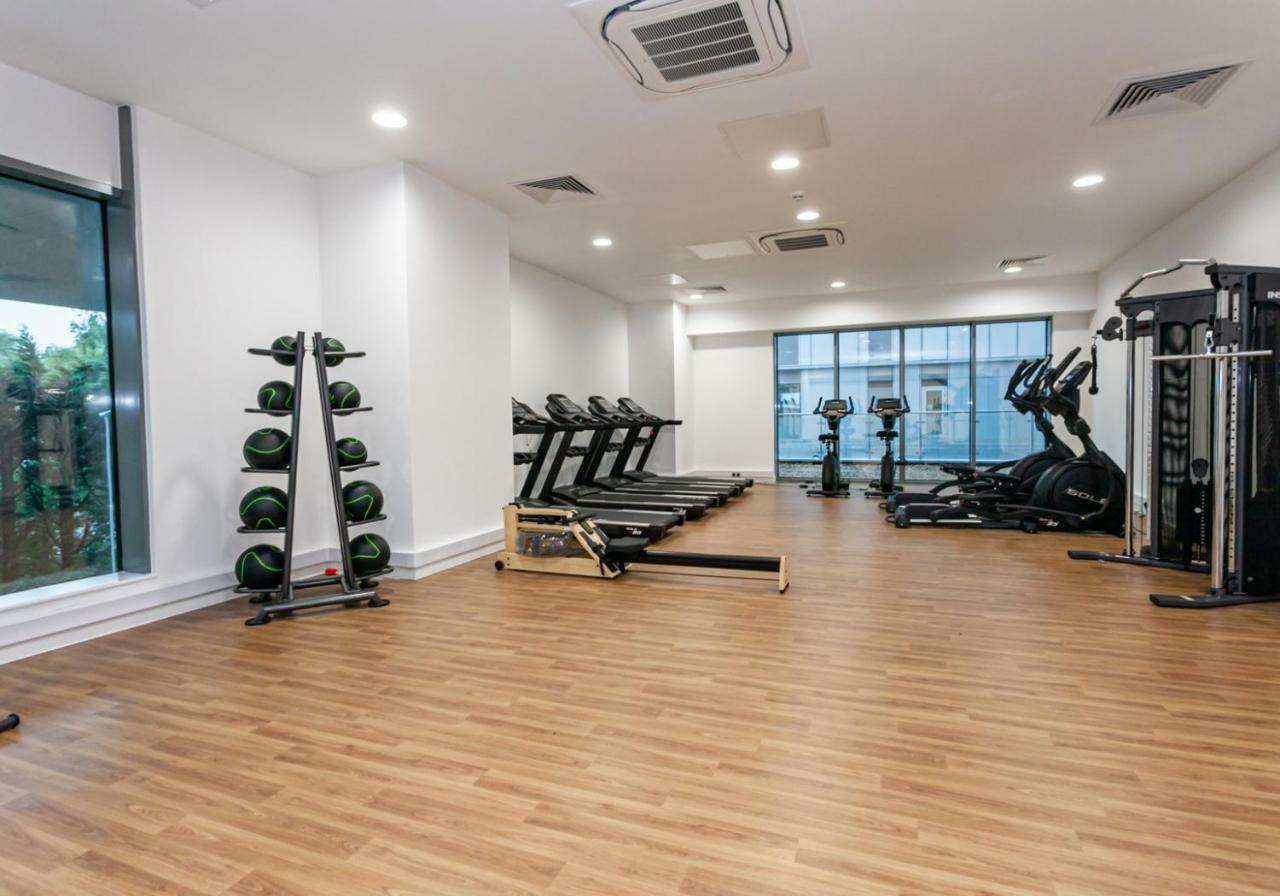 Harbour City Apartment-Media City Free Gym Manchester Zewnętrze zdjęcie